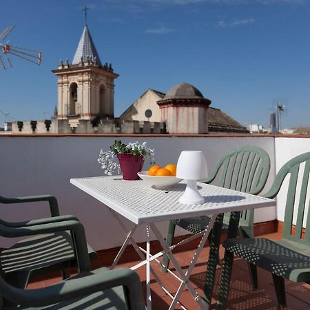 Espectacular Apartamento Con Terraza Privada Parking Sevilla Bagian luar foto