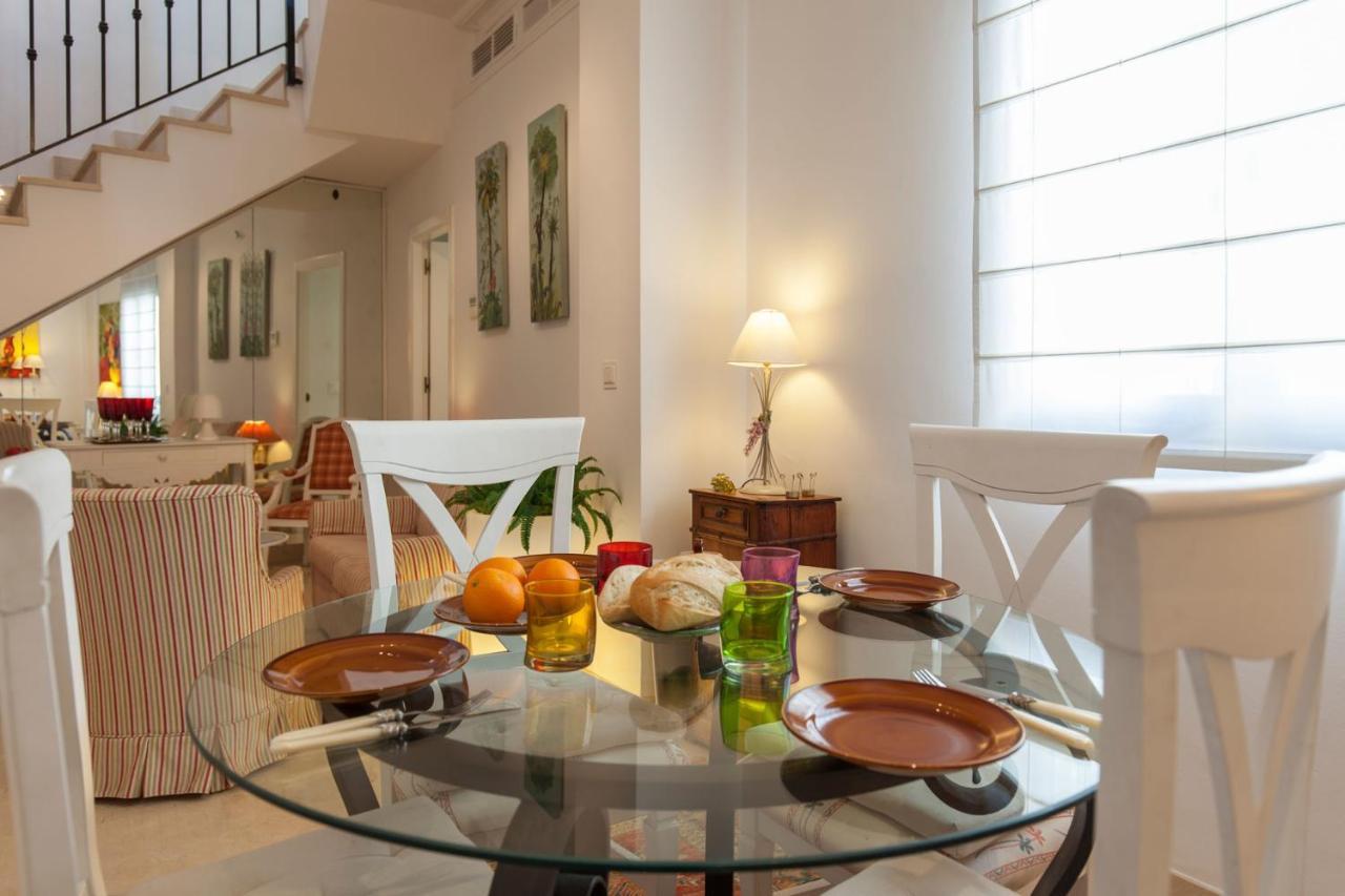 Espectacular Apartamento Con Terraza Privada Parking Sevilla Bagian luar foto