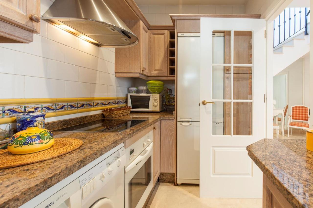 Espectacular Apartamento Con Terraza Privada Parking Sevilla Bagian luar foto