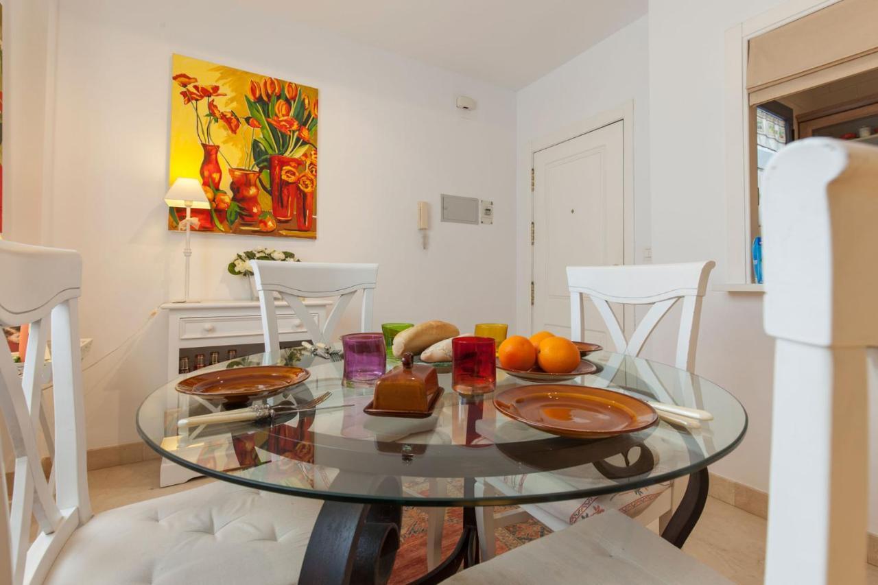 Espectacular Apartamento Con Terraza Privada Parking Sevilla Bagian luar foto