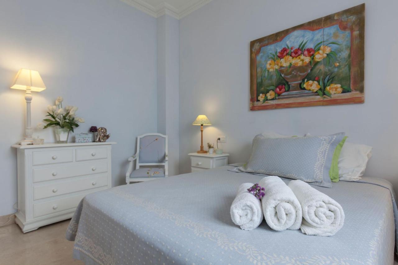Espectacular Apartamento Con Terraza Privada Parking Sevilla Bagian luar foto