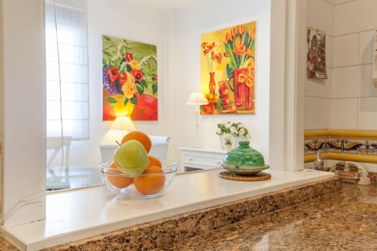 Espectacular Apartamento Con Terraza Privada Parking Sevilla Bagian luar foto