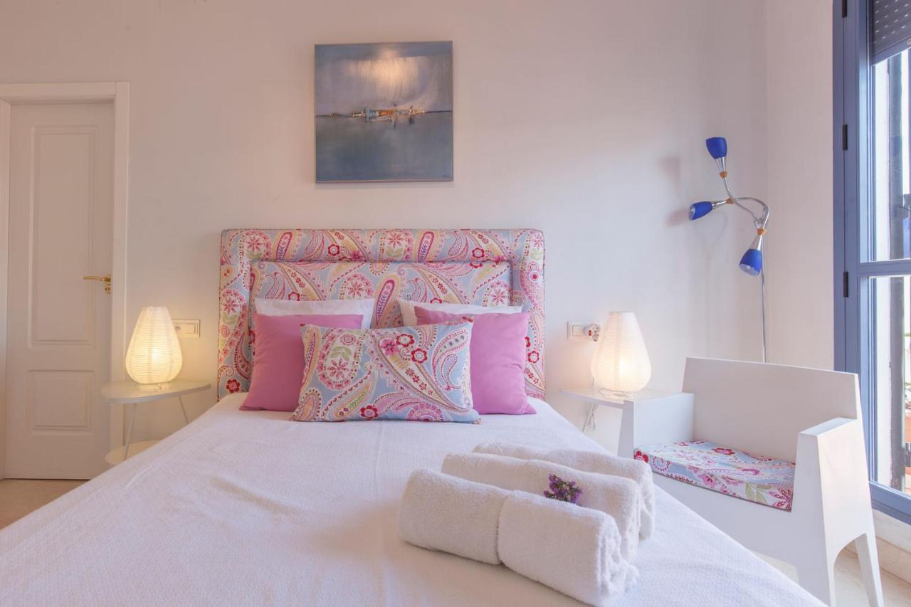 Espectacular Apartamento Con Terraza Privada Parking Sevilla Bagian luar foto