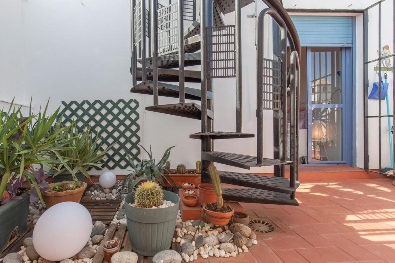 Espectacular Apartamento Con Terraza Privada Parking Sevilla Bagian luar foto