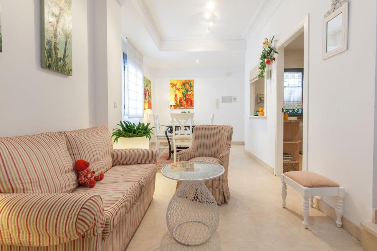 Espectacular Apartamento Con Terraza Privada Parking Sevilla Bagian luar foto